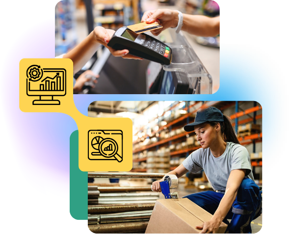 + Growth trend + Improved cashflow + Faster reporting (4)